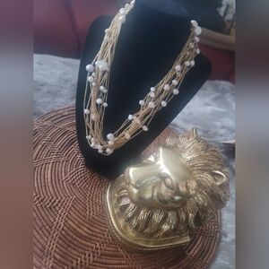 Assorted vintage freshwater pearls